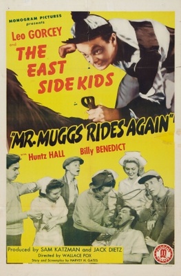 Mr. Muggs Rides Again movie poster (1945) poster with hanger