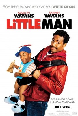 Little Man movie poster (2006) wooden framed poster