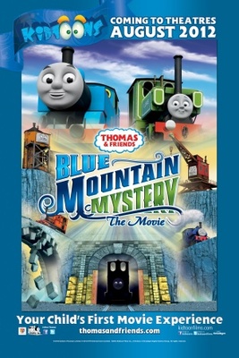 Thomas & Friends: Blue Mountain Mystery movie poster (2012) puzzle MOV_88e79df1
