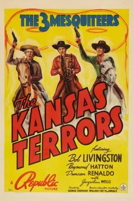 The Kansas Terrors movie poster (1939) poster with hanger