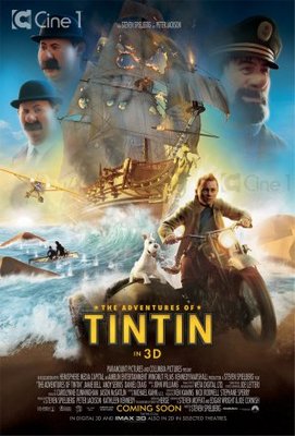 The Adventures of Tintin: The Secret of the Unicorn movie poster (2011) Poster MOV_88eab085
