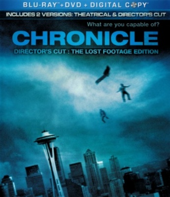 Chronicle movie poster (2012) mouse pad