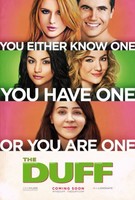 The DUFF movie poster (2015) t-shirt #1260208