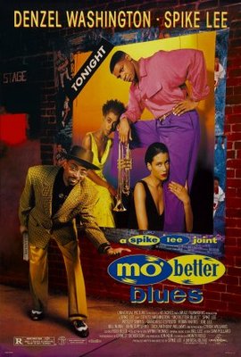 Mo Better Blues movie poster (1990) pillow