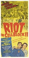 Riot in Cell Block 11 movie poster (1954) t-shirt #632698