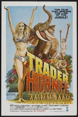 Trader Hornee movie poster (1970) Stickers MOV_8901fdbb