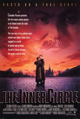The Inner Circle movie poster (1991) Mouse Pad MOV_89054250