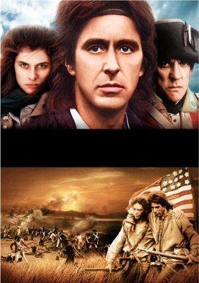 Revolution movie poster (1985) wooden framed poster