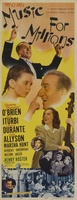 Music for Millions movie poster (1944) Longsleeve T-shirt #735013