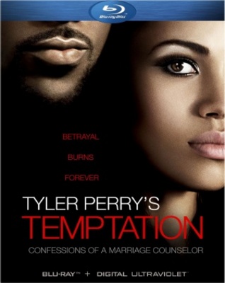 Tyler Perry's Temptation movie poster (2013) wooden framed poster