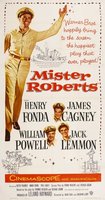 Mister Roberts movie poster (1955) Longsleeve T-shirt #647346