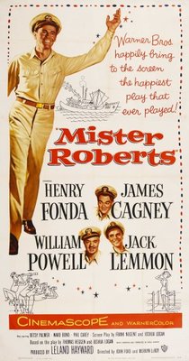 Mister Roberts movie poster (1955) Poster MOV_8912fab2