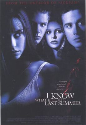 I Know What You Did Last Summer movie poster (1997) poster with hanger