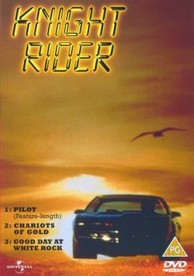 Knight Rider movie poster (1982) poster with hanger
