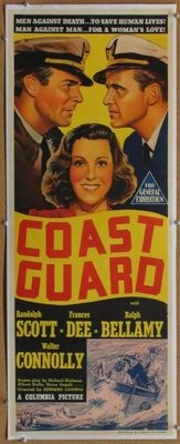 Coast Guard movie poster (1939) t-shirt