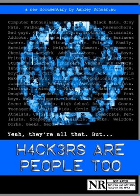 Hackers Are People Too movie poster (2008) canvas poster