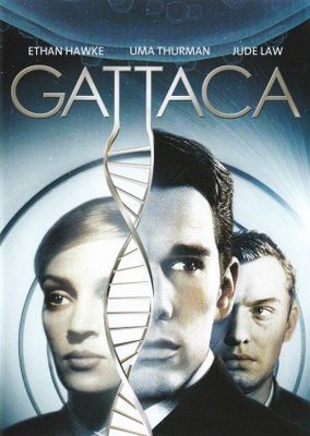 Gattaca movie poster (1997) Mouse Pad MOV_89221fc6