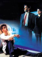 Less Than Zero movie poster (1987) Mouse Pad MOV_892798b2