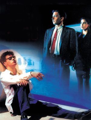 Less Than Zero movie poster (1987) canvas poster