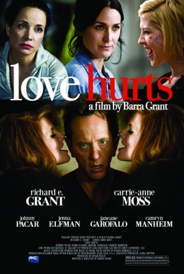 Love Hurts movie poster (2009) pillow
