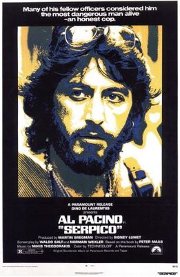 Serpico movie poster (1973) t-shirt