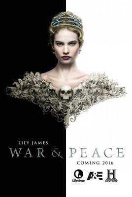 War and Peace movie poster (2016) Longsleeve T-shirt