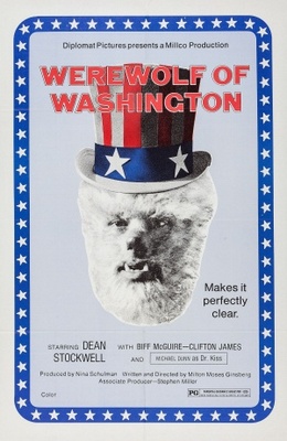 The Werewolf of Washington movie poster (1973) poster with hanger