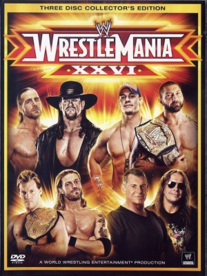 WrestleMania XXVI movie poster (2010) mug