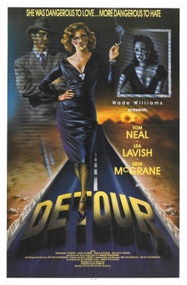 Detour movie poster (1992) Mouse Pad MOV_89339c6e