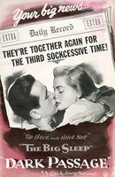 Dark Passage movie poster (1947) Mouse Pad MOV_8936b29f