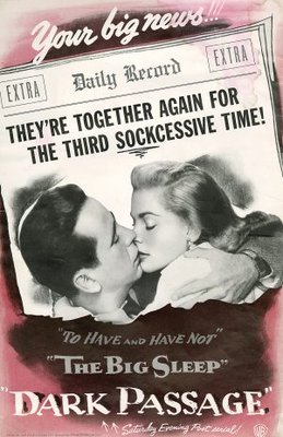 Dark Passage movie poster (1947) puzzle MOV_8936b29f