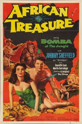 African Treasure movie poster (1952) Mouse Pad MOV_8939600b