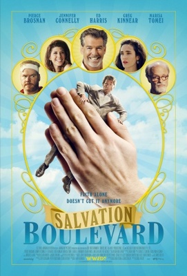 Salvation Boulevard movie poster (2011) poster with hanger