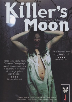 Killer's Moon movie poster (1982) wooden framed poster