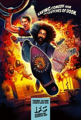 Comedy Bang! Bang! movie poster (2012) metal framed poster