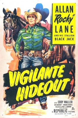 Vigilante Hideout movie poster (1950) pillow