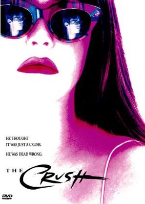 The Crush movie poster (1993) Stickers MOV_894b890d