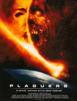 Plaguers movie poster (2008) wooden framed poster