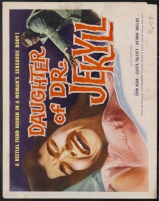 Daughter of Dr. Jekyll movie poster (1957) sweatshirt