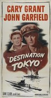Destination Tokyo movie poster (1943) hoodie #632720