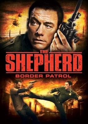 The Shepherd: Border Patrol movie poster (2008) metal framed poster