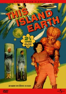 This Island Earth movie poster (1955) Mouse Pad MOV_89522e4b