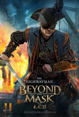 Beyond the Mask movie poster (2015) metal framed poster