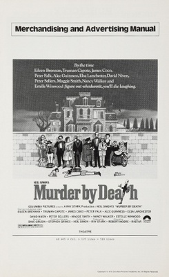 Murder by Death movie poster (1976) t-shirt