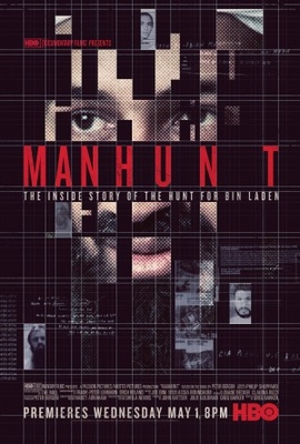 Manhunt movie poster (2013) wood print
