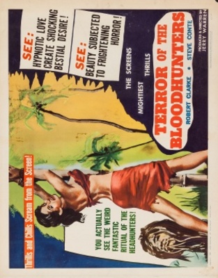 Terror of the Bloodhunters movie poster (1962) poster