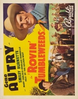 Rovin' Tumbleweeds movie poster (1939) Mouse Pad MOV_8964f3cc
