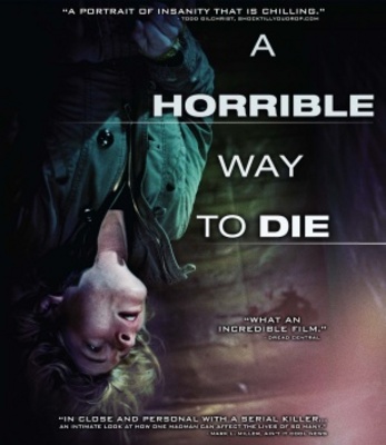 A Horrible Way to Die movie poster (2010) metal framed poster