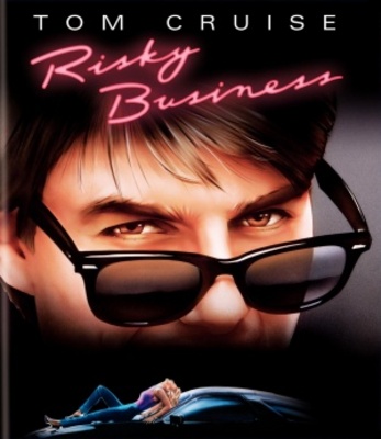 Risky Business movie poster (1983) wooden framed poster