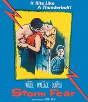 Storm Fear movie poster (1955) Longsleeve T-shirt #1248886